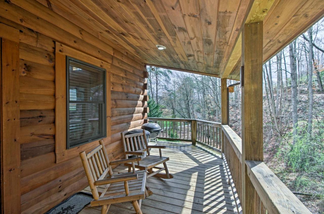 Bryson City Vacation Rental With Hot Tub And Fire Pit! Exterior photo