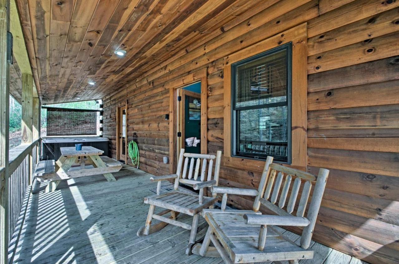 Bryson City Vacation Rental With Hot Tub And Fire Pit! Exterior photo
